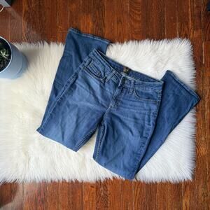 Lee Bootcut Jeans Dark Wash 30 inch waist